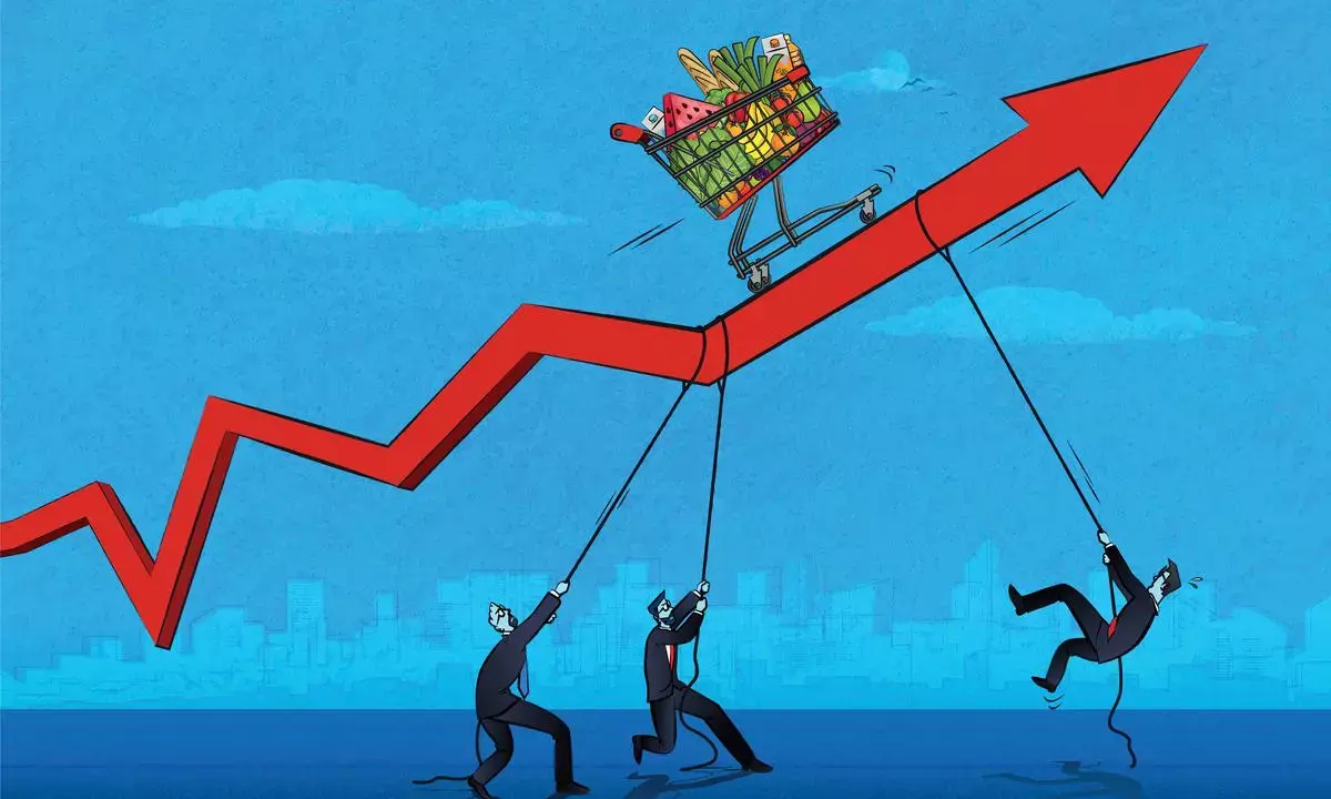 Retail inflation gradually easing, food prices still a concern: RBI Bulletin