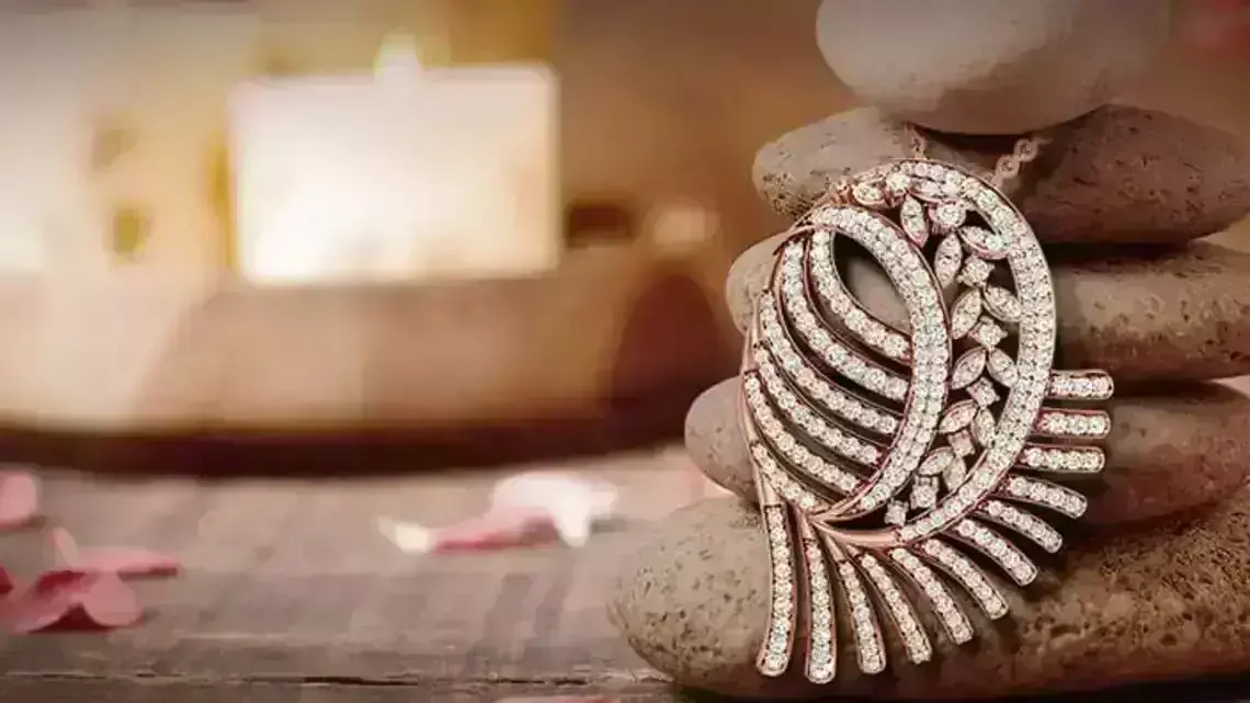 Elegance Defined: A Journey through Pendants, Diamonds, and Kundans Elegance Defined: A Journey through Pendants, Diamonds, and Kundans