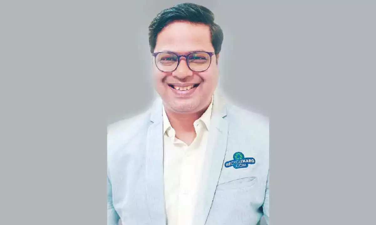 Prassann Daphal, CEO, Recyclekaro