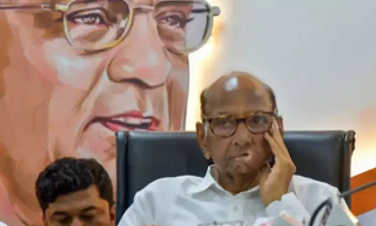 Congress entitled to LoP post, INDIA bloc constituents will support: Sharad Pawar