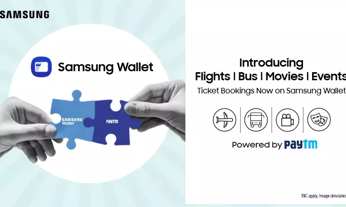 Samsung with Paytm to bring travel & entertainment services to wallet
