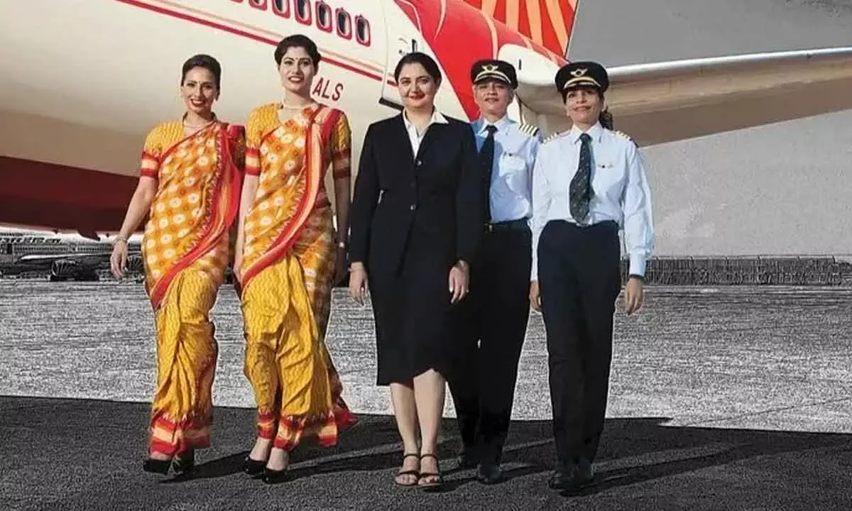 25% women staff in aviation mandatory