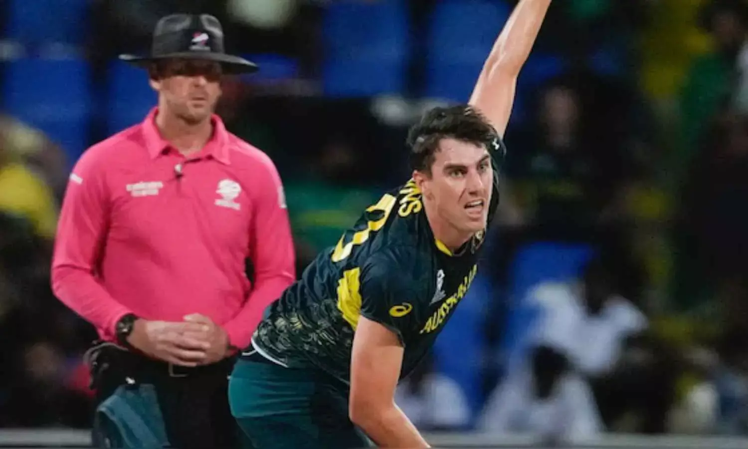 Pat Cummins registers first hat-trick of ICC T20 World Cup 2024