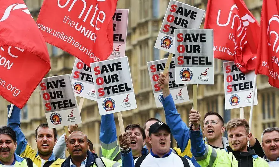 Tata Steel workers in UK call first strikes in 40 years