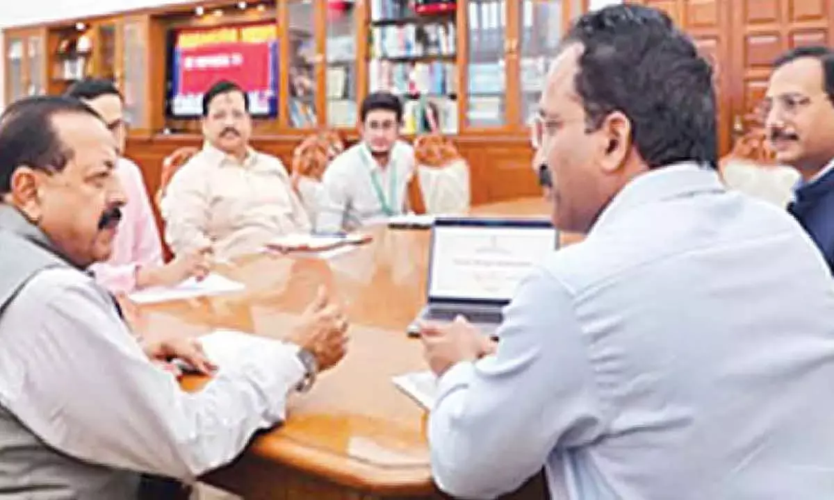 Space startups soar 200-fold in last 2 years: Jitendra Singh