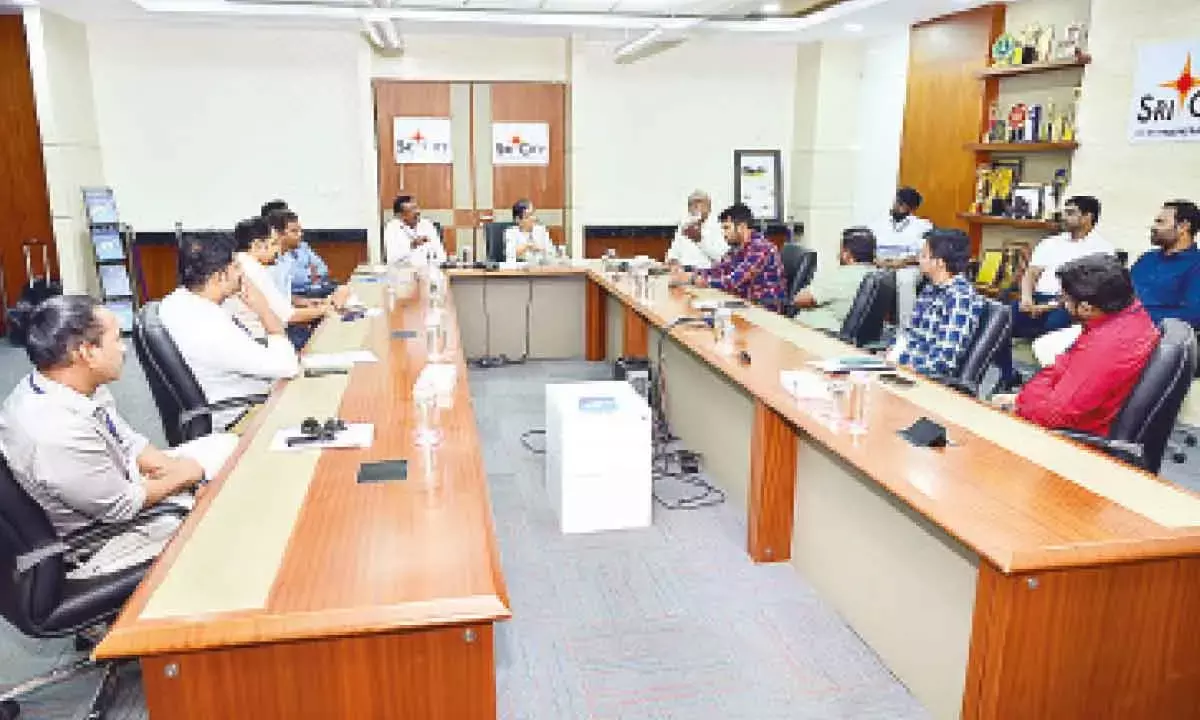 CII AP team visits Sri City to study its success story