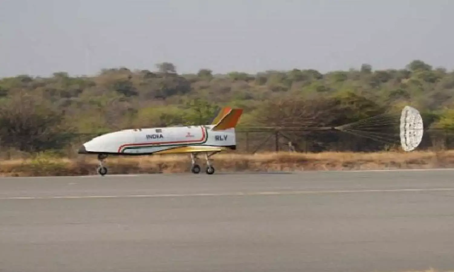 3rd and Final Landing Experiment of Reusable Launch Vehicle Pushpak Successfully Conducted by ISRO