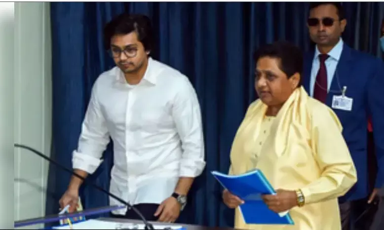 Mayawati reinstates nephew Akash Anand as BSP’s National Coordinator, political heir