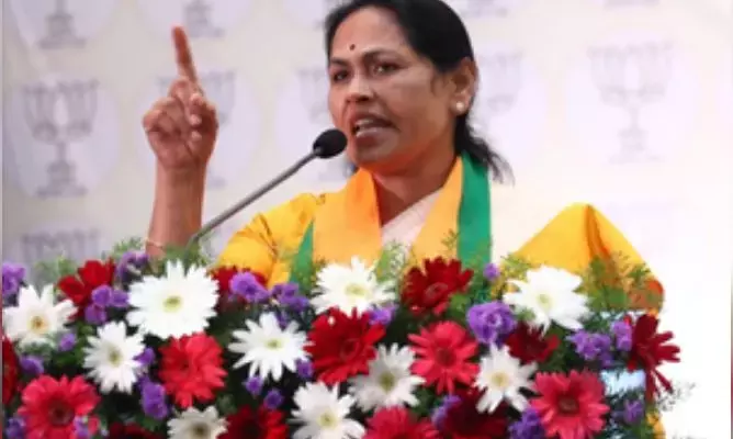 Invisible foreign forces conspired to prevent PM Modis third term in office: Shobha Karandlaje