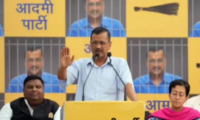 CM Kejriwal knocks SCs door against interim stay on bail in excise policy case