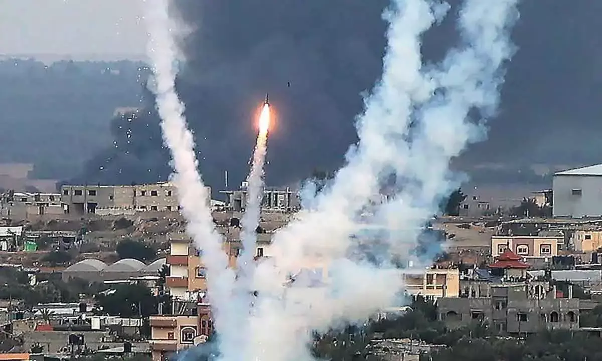 Israel-Hamas conflict has enlarged the threat from radical forces