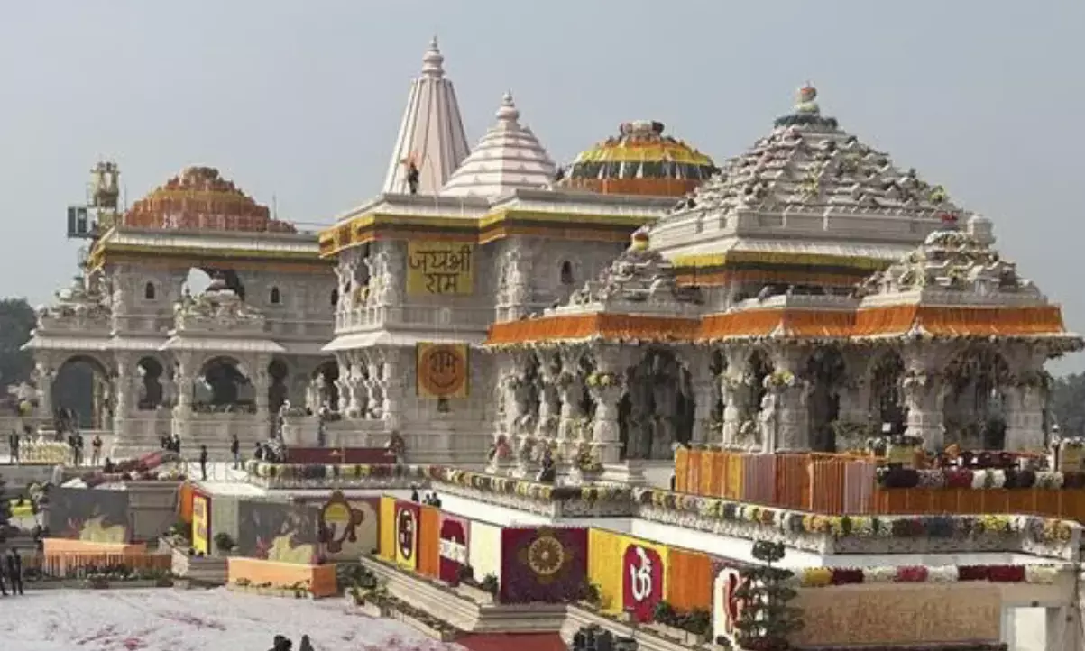 Ayodhya Ram Mandir roof leaking within six months of Pran Pratistha: Chief Priest raises concerns over construction quality