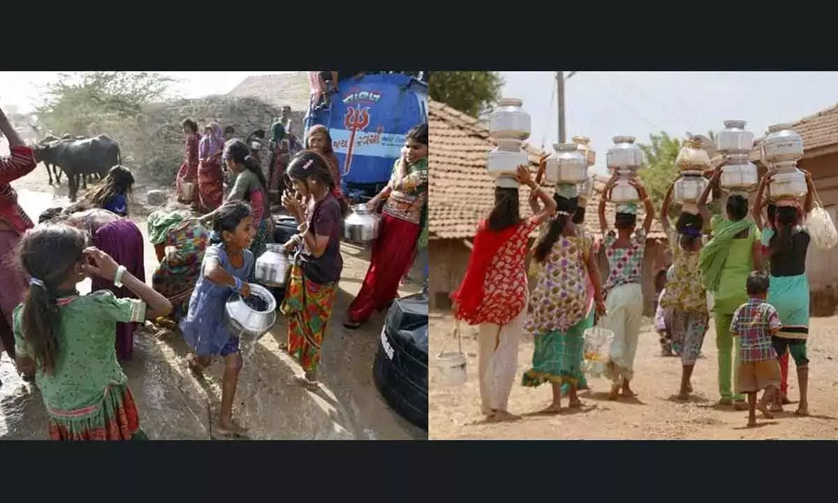 Water scarcity can spoil India’s credit health