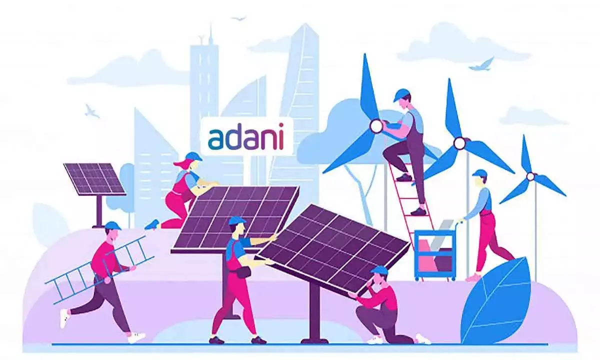 Adani Group in Rs 2-trn Green capex drive