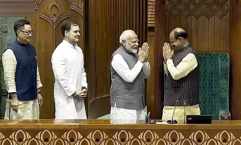 NDA nominee Om Birla elected Lok Sabha speaker