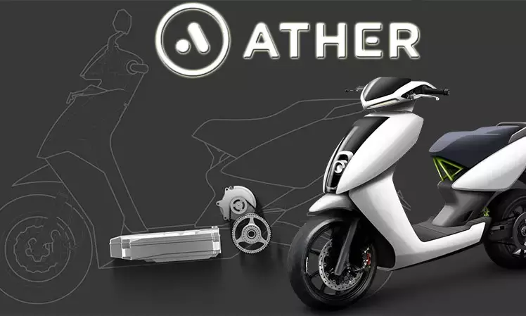 Ather Energy to setup 3rd plant in Maharashtra