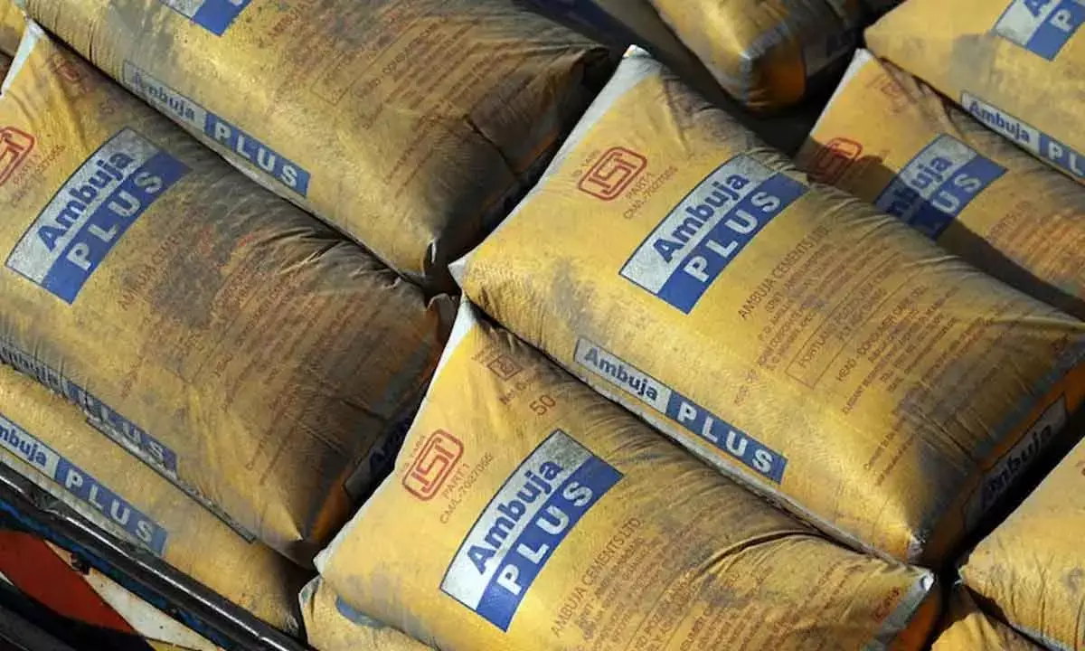 Ambuja, Ravi Sanghi to sell 3.52% in Sanghi Ind