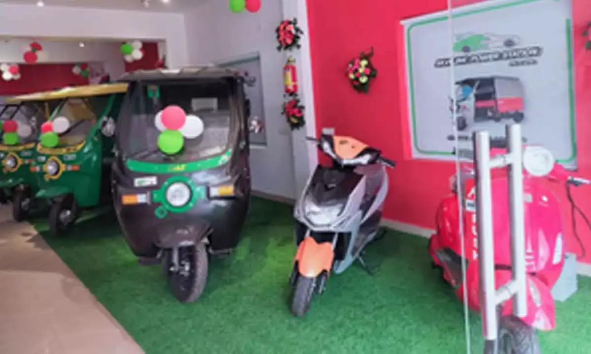 Silveline Power inks $135 mn deal for EVs