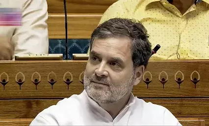 Rahul meets LS Speaker, says reference to Emergency could have been avoided
