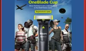 Philips launches OneBlade Cup; Hunt on for best BGMI team in India