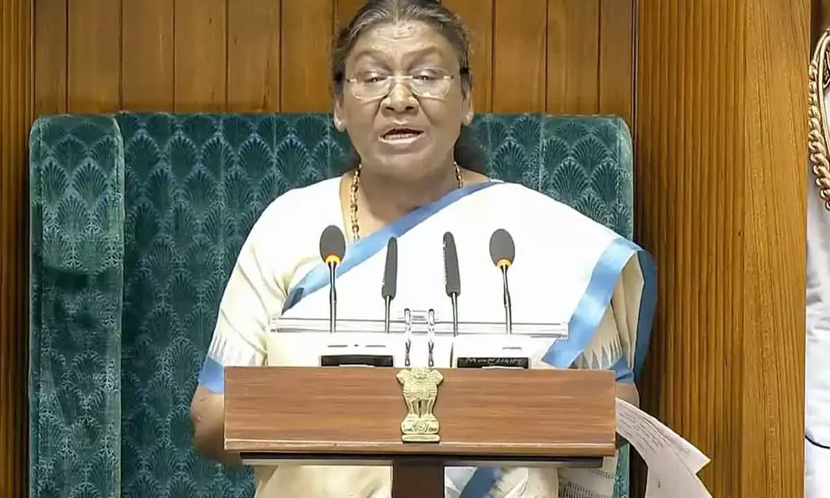 EVMs passed all tests from SC to people’s court: Prez Murmu