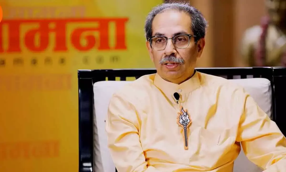 Uddhav Thackeray brushes off speculation of BJP alliance