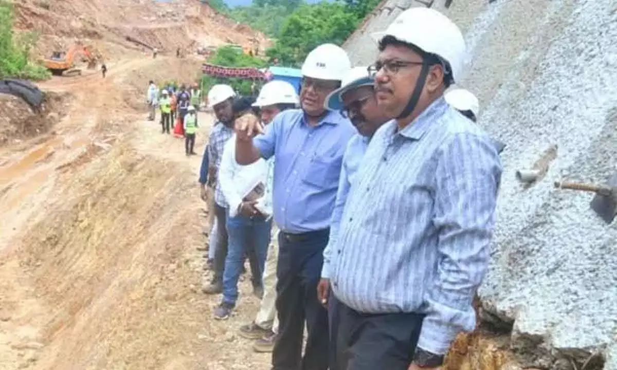 100 km of tunnel work on KK line to be completed by August