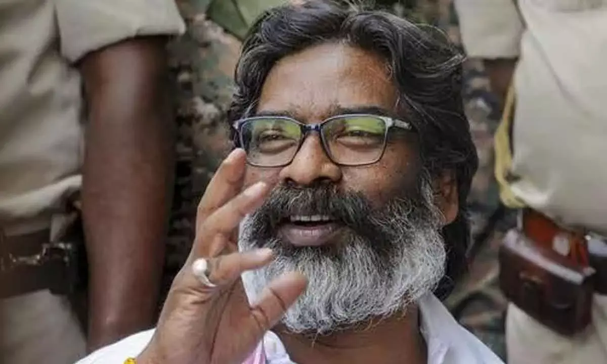 HC grants bail to Hemant Soren in land scam case