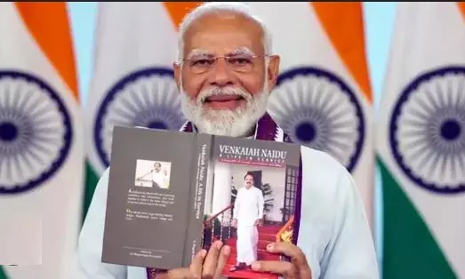 From being farmers son to Vice President, Venkaiah Naidus journey is inspiring: PM Modi