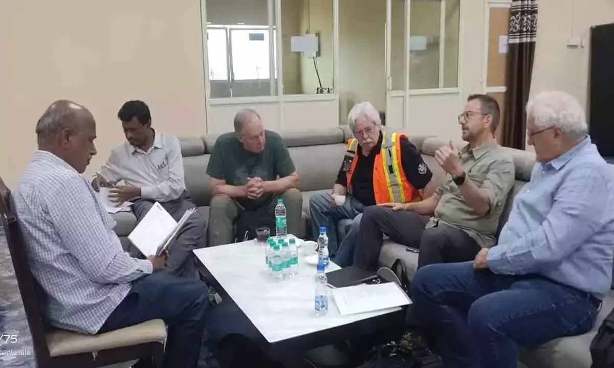 Experts from Canada, US visit Polavaram