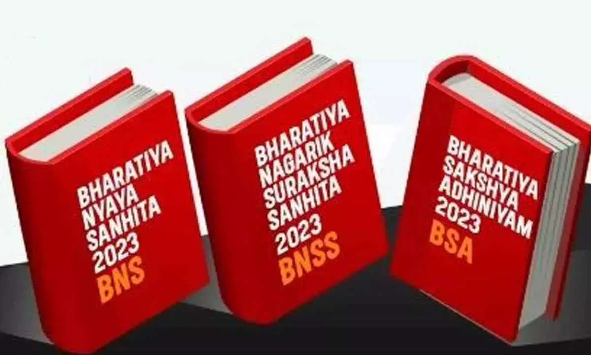 Curtains on British-era laws, as new criminal laws from today