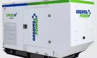 Greaves Engg launches new CPCB IV+ compliant gensets; boosts sustainable power generation