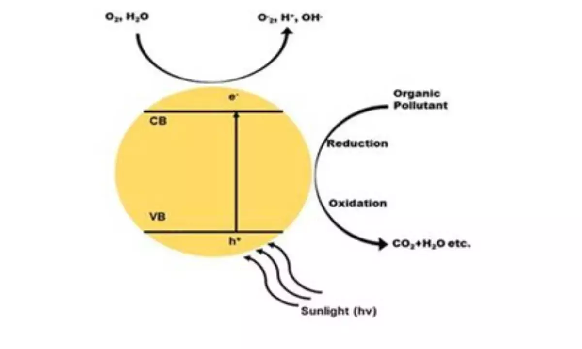 IASST teams metal oxide nanocomposite to sustainably degrade organic pollutants