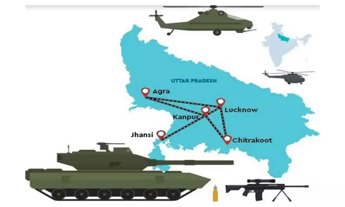UP Defence Corridor to churn 40k jobs
