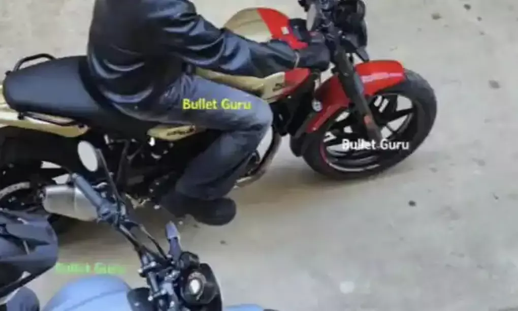 Royal Enfield Guerrilla 450 leaks; pure machismo on roads!