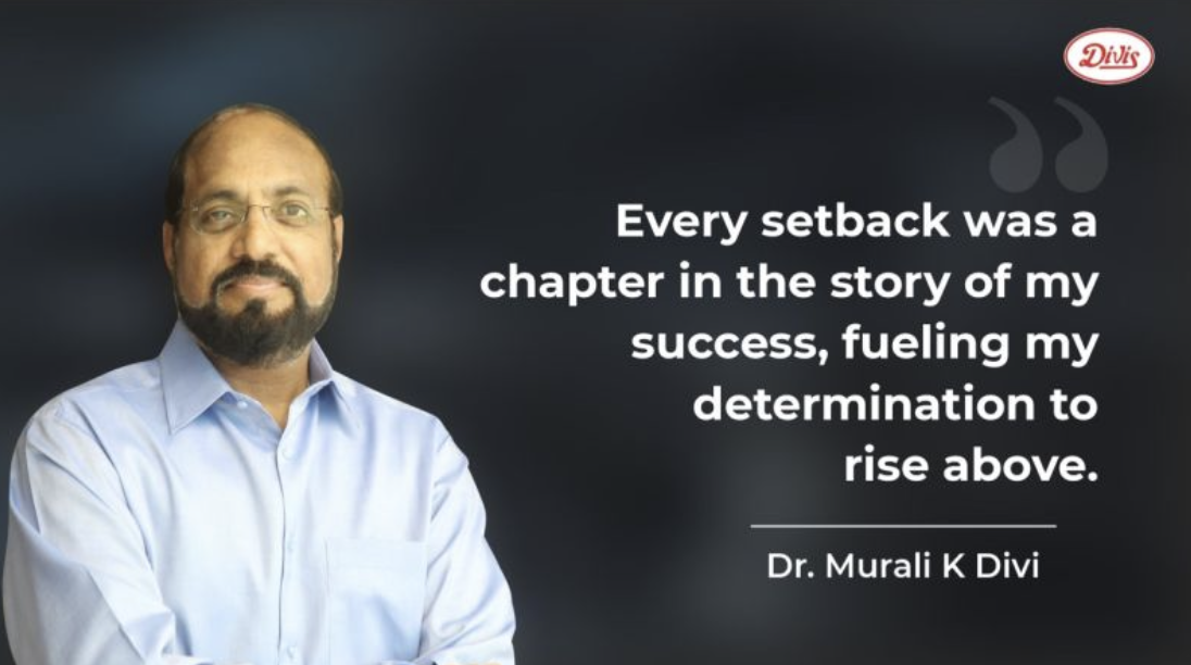 Humble beginnings to Hyderabads richest: Dr. Murali K. Divis journey at Divis Labs Humble beginnings to Hyderabads richest: Dr. Murali K. Divis journey at Divis Labs
