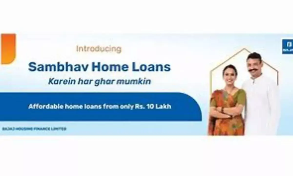 Bajaj Housing Finance launches Sambhav home loans