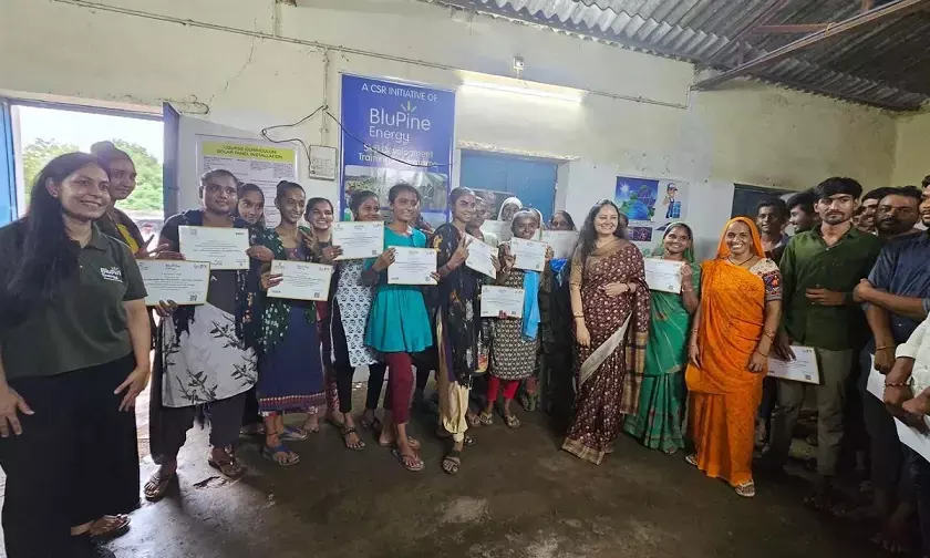 BluPine Energy completes RE technician training programme in Gujarat