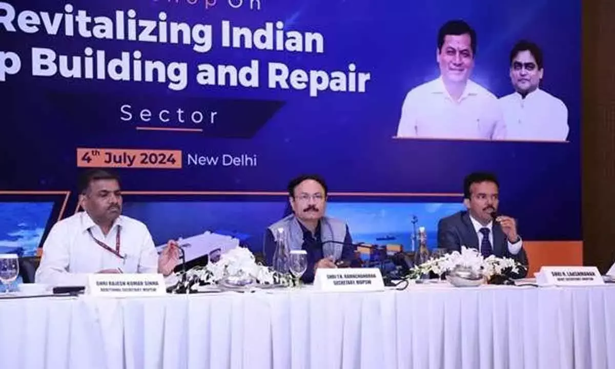 New ship building policy to put India in top 10 list