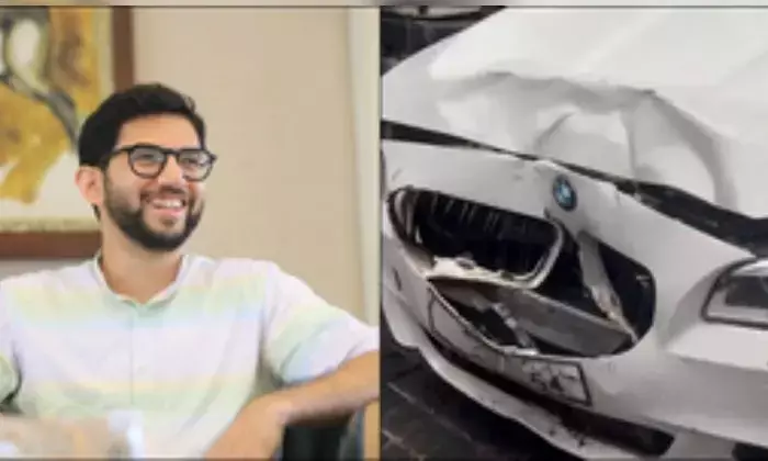 Furore over Shiv Sena leader sons BMW killing fisherwoman in Mumbai, two detained