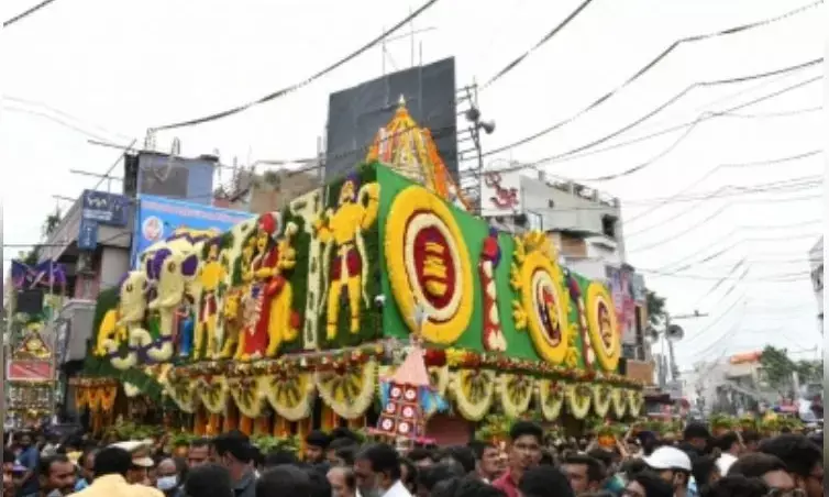 Bonalu festival begins in Hyderabad amid fanfare