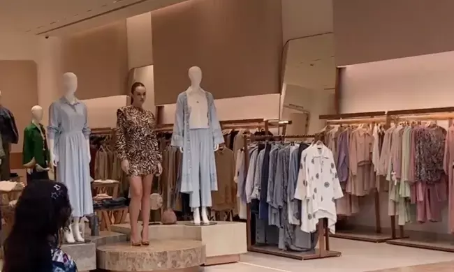 Dubai mall store uses woman as live mannequin, ignites outrage: Watch