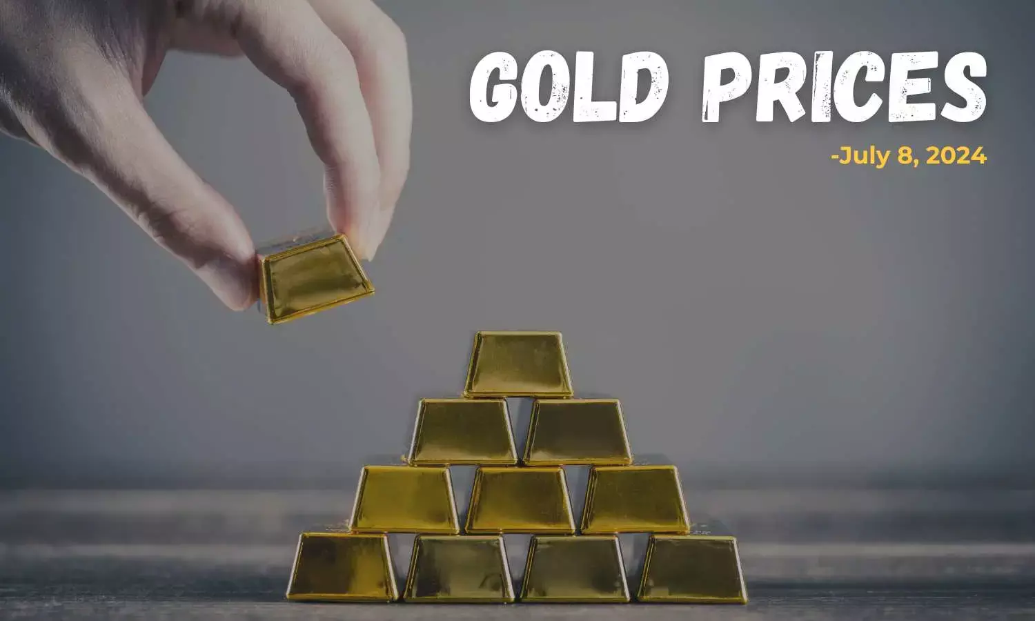 Todays top city-wise gold prices in India: July 8, 2024