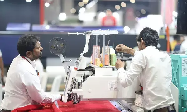 Participants upbeat at Gartex Texprocess India in light of govt manufacturing policy boost
