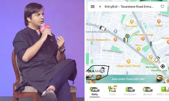 Bhavish Aggarwal nudges Indian developers to exit Google Maps, move to Ola Maps