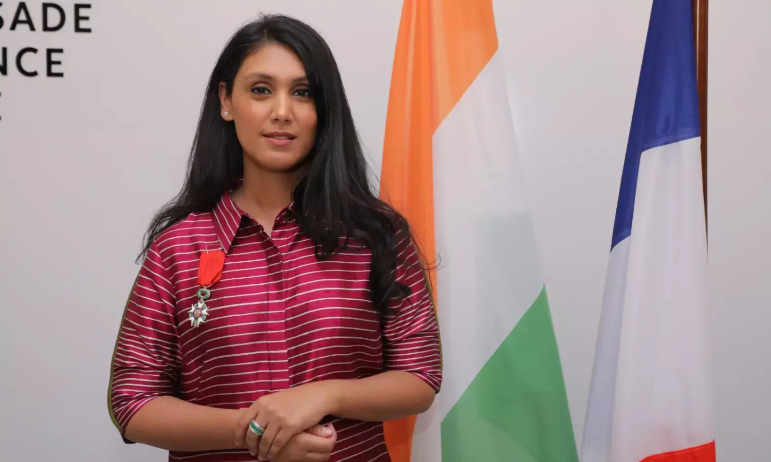 HCL Tech chairperson Roshni Nadar conferred Frances highest civilian award
