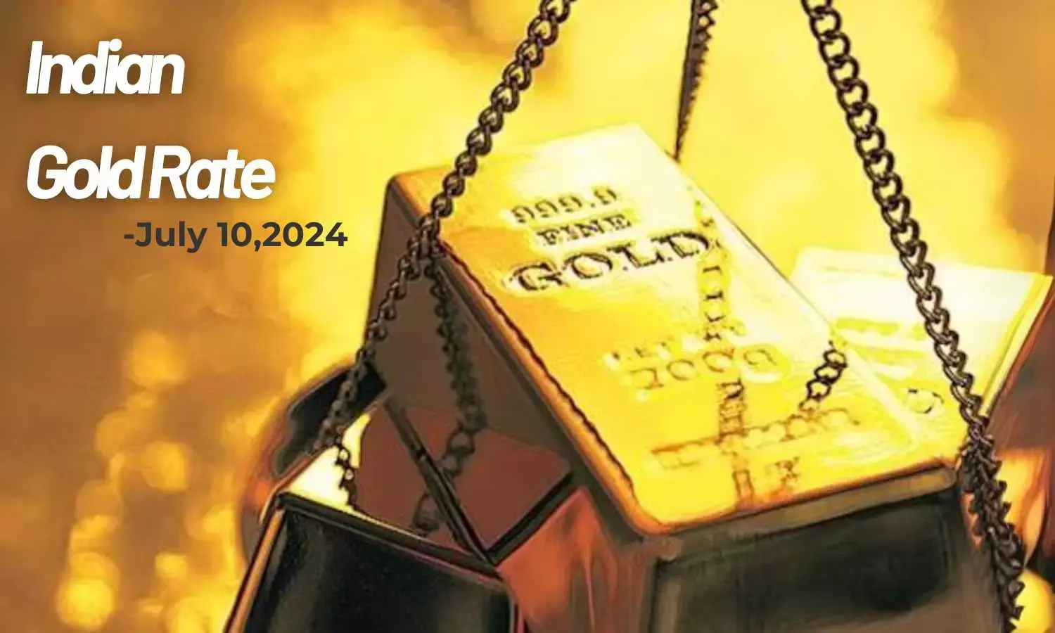 Todays top city-wise gold prices in India: July 9, 2024