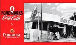 Coca-Cola’s Foodmarks lands in Paradise; Delivers a culinary rendition for Hyderabad!