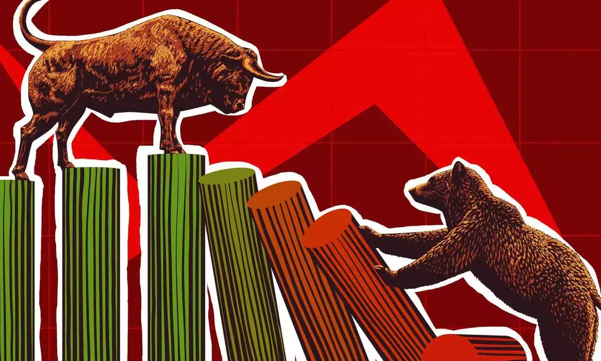 Indian stock market opens in red, IT stocks suffer