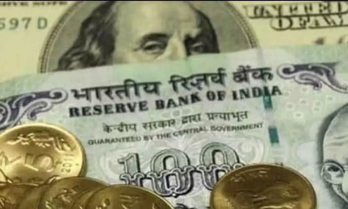 Rupee falls 2ps to 83.51/$